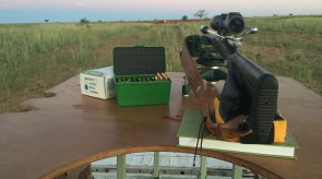 Makgoro Lodge Activities - Target Practice on shooting range